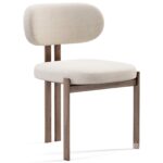 Japandi Dining Chair - Image 2