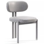 Japandi Dining Chair - Image 3